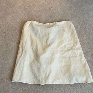 NWT WeWoreWhat Cream Top